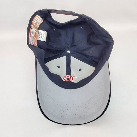 NEW Boston Red Sox Twill Snapback Hat O/S Twins Enterprise Genuine Merchandise - Picture 5 of 6